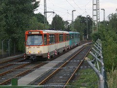 Nun sind es zwei Wagen