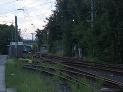 Er macht sich nun auf den Weg....