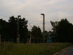 Platz für den nächsten Zug.