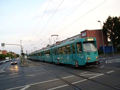 Meistens aber doch als "Leerzug" bechildert.