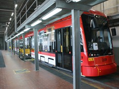 Vario 219 an der Dachgalerie