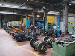 Stets vorrätig, Drehgestelle für alle Typen