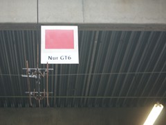 GT6 dürfen nicht überall parken......