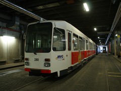 Wagen 280, ein M8S ehm. Bielefeld 
