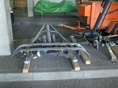 Auch Pantographen stehen in ausreichender Zahl zur Verfügung