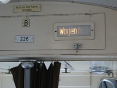 Haltettasten bei der Straßenbahn sind eher selten