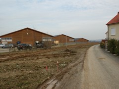 Wird aber langsam als Trasse erkennbar