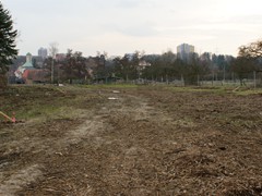 Die Trasse ist abgesteckt