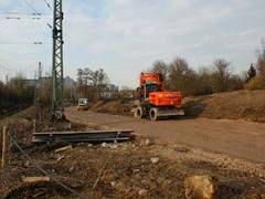 Phase II der Trassierung