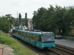 Und kann einen U-4 Wagenzug von oben fotografieren. Gruß an Alex