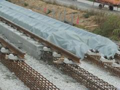 Feste Fahrbahn im Detail