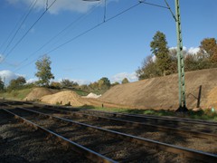 Der Durchstich ist nun erfolgt.