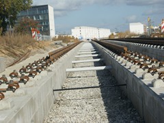 Feste Fahrbahn im Detail