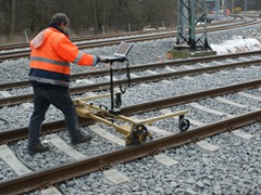 1435 mm sollten es durchgängig sein.