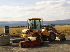 Am Anfang war der Radlader.......