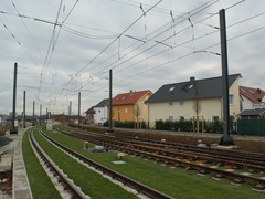 Und schon ist die Wendeanlage fertig.