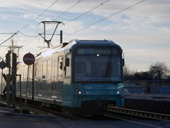 Oben angekommen erreicht ....