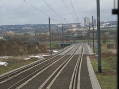Hinab Richtung Kalbach.