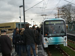 Ankunft auf dem Riedberg.