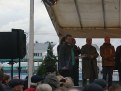 Budig ist nun glücklich.