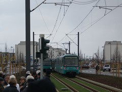 Viel Verkehr an diesem Tag