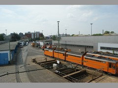 Dieser Blick ist bereits historisch.