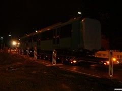 811 im Rückwärtsgang.