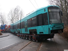 Die Rückkehr von S239 war weniger rühmlich. Just in der Einfahrt in die Stzw. machte ein Ventil des Transporters schlapp.