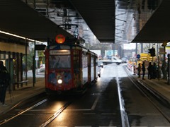 Alle rollfähigen Frankfurter Typen waren unterwegs. Kkk.....