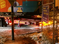 ...war Zentimeterarbeit erforderlich...