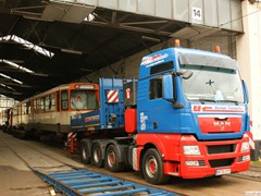 Die nach Gaziantep (Tr) verkauften Pt Wagen begannen ihre Reise in Eckenheim auf der Straße....