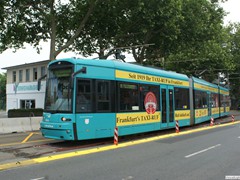 Die Weiche wird erklettert.