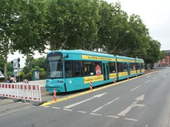 Warten auf die Rückfahrt.