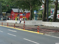 Endstation war "Honsellstraße" dies wurde durch eine....