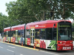 Auf der Rückfahrt....