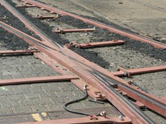 Das Herzstück ist mit einer Flachrille ausgestattet.