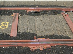 Der angeflanschte Aufstieg.