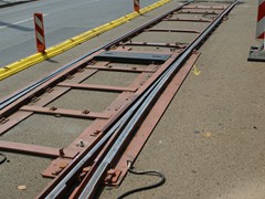 Es handelt sich um eine sog. Rückfallweiche.....