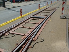 Rückfallweichenzunge