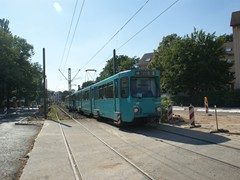 In "Falschfahrt" Richtung Ostbahnhof....