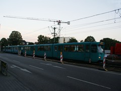 Die letzte Station mit Tiefbahnsteig auf der Linie U6 ist ab dem nächsten Tag Geschichte.