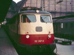 E112 267-0 in Frankfurt am Main