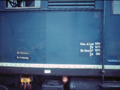 Die Heimat der 118er war vornehmlich in Bayern