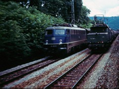 Ein kleines Rennen E 110 gegen E 194 