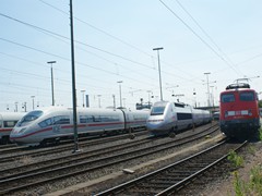 110 441-3 im Jahr 2013 zu Nahverkehrsleistungen herangezogen