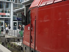 Taurus mit ausgeklapptem Spiegel