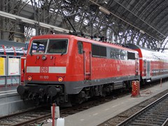 E 111 100 in Frankfurt am Main