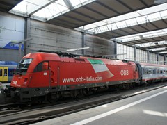 Ein österreichich / italienisches Brenner Taurus Zugtier 1216