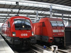 1116 Taurus mit EC aus Bologna in München