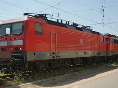 E 143 189-9 im Werk GriesheimFrankfurt